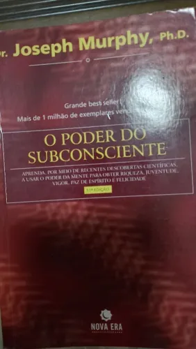 Livro O Poder do Subconsciente, Dr. Joseph Murply
