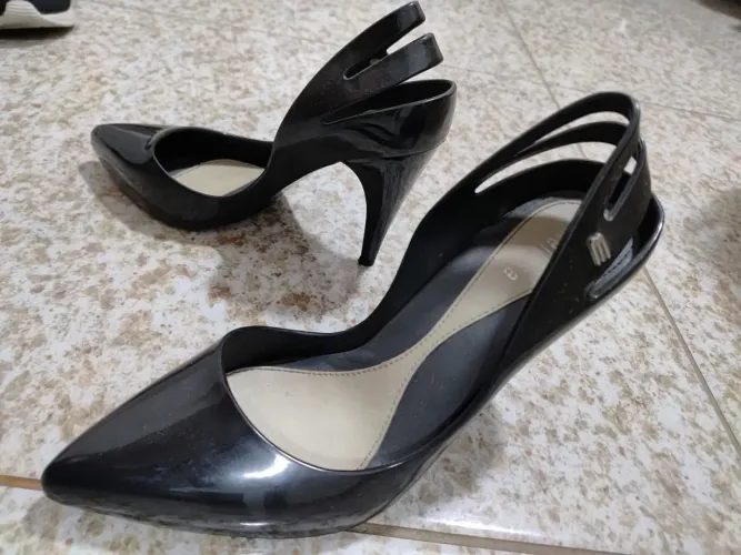 Sapato social Melissa