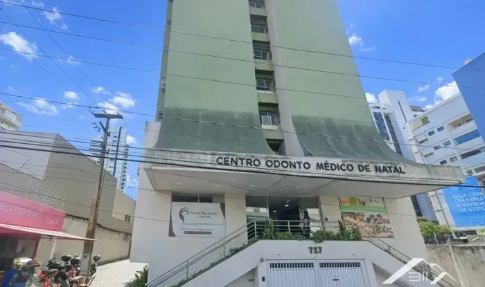 Sala no centro Odontomedico reformada