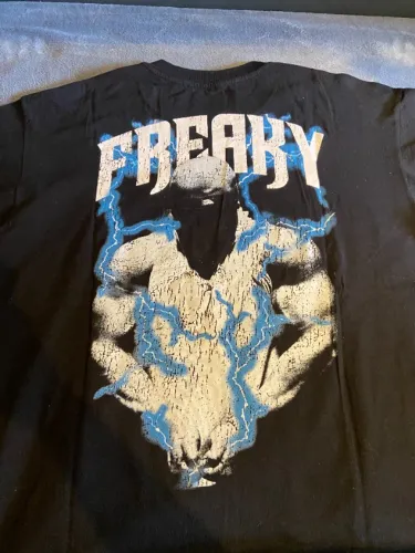Camiseta Oversized Berzerk Tamanho G - Freaky