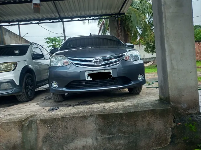 Toyota Etios XS 1.5 Flex 16V 5P Mec. 2015