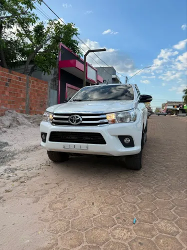 Toyota Hilux CD SRX 4X4 2.8 TDI 16V Diesel Aut. 2019