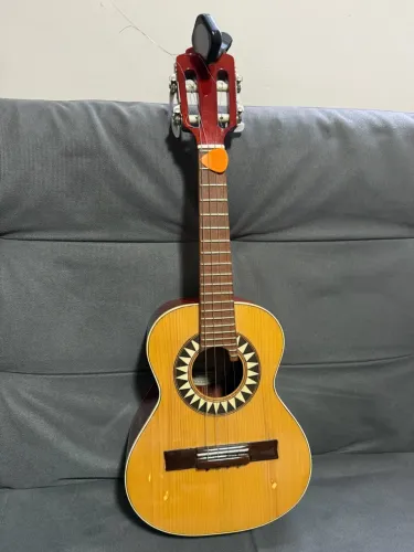 Cavaquinho Cedro Lucenir Luthier Zerado - Captação Cunha