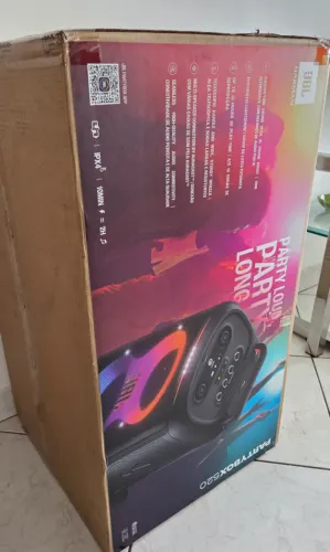 Caixa de Som Bluetooth JBL Party Box 520