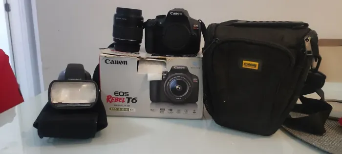 Câmera Canon 