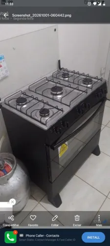 Fogão Itatiaia 5 bocas
