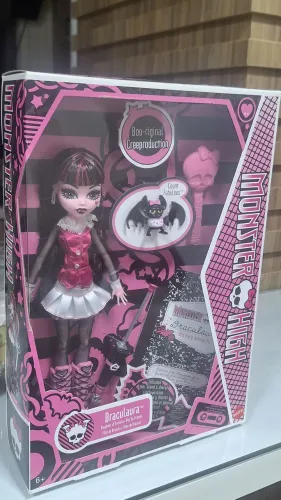 Boneca monster high Draculaura Creeproduction 2024