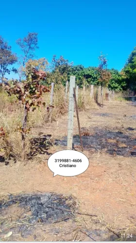 Lote em três Marias 
