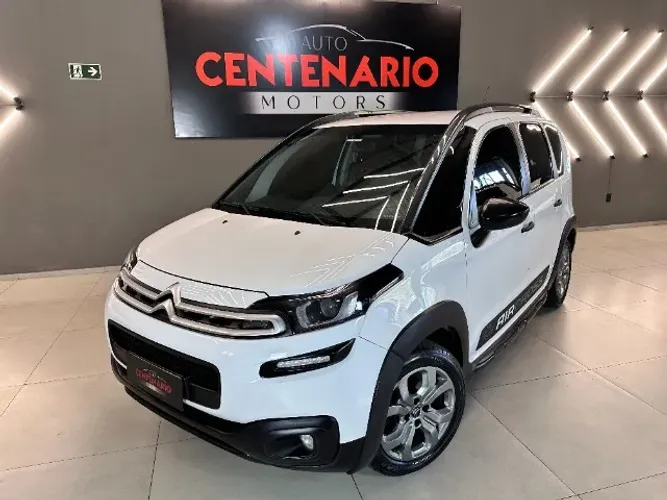 Citroen Aircross Live 1.6 Flex 16V 5P Aut. 2019