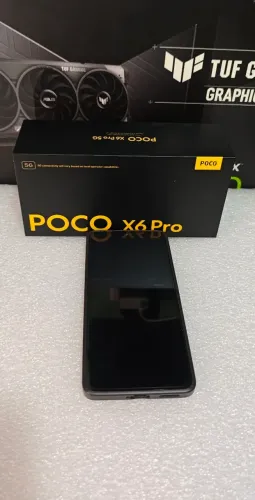 Smartphone poco x6 pro 12gb/512gb black