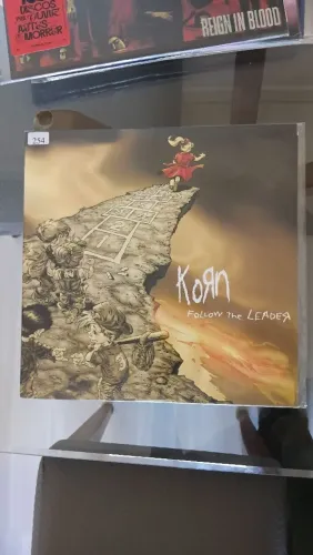 Lp Korn prn Follow the Leader - Vinil Duplo