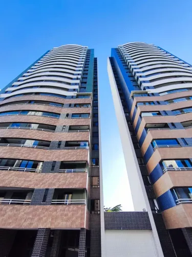Apartamento 3 dormitórios à venda Parque Iracema Fortaleza/CE