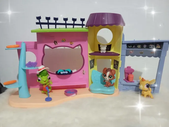 café littlest pet shop com pets