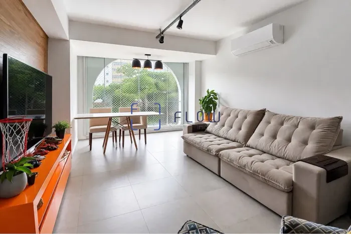 Apartamento Para Venda Vila Romana, 2 Quartos, 1 Vaga, 70.73m² - (condomínio Ana Laura)