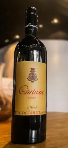 Vinho Tinto Português Cartuxa Evora Safra 2014