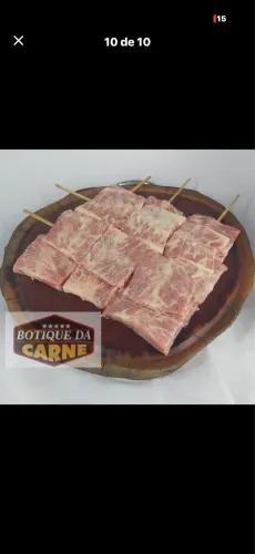 Espetinho pronto e kit churrasco ? 