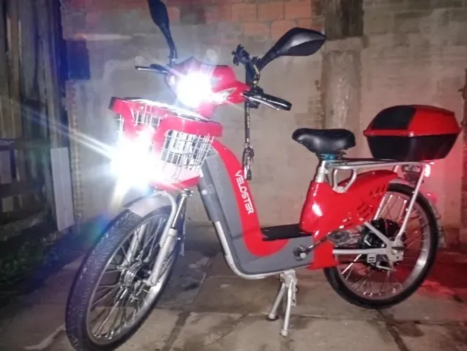 Bicicleta elétrica Veloster 1000w
