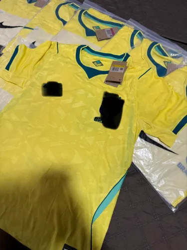 CAMISETA BRASIL JOGADOR
