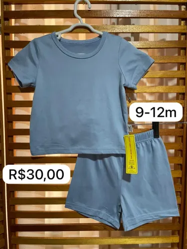 Conjunto bebê 9-12m