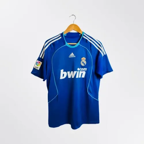Camisa Real Madrid 2007