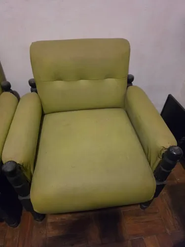 Doação Conjunto de sofá verde