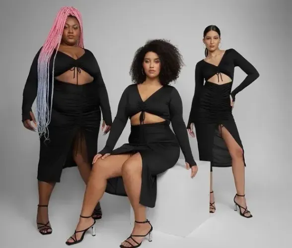 VESTIDO PLUS SIZE