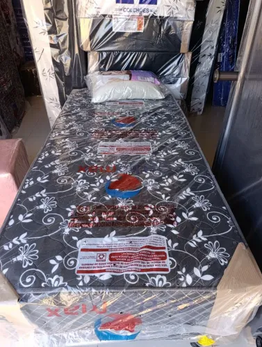 Cama box solteiro + travesseiro de brinde ?