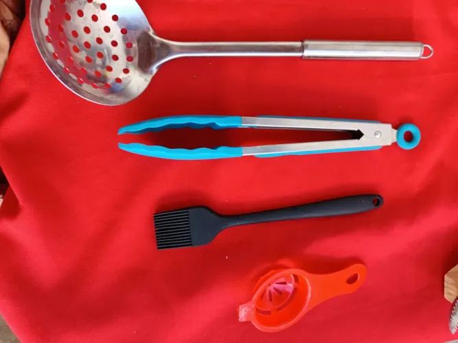 Utensílio para casa colheres