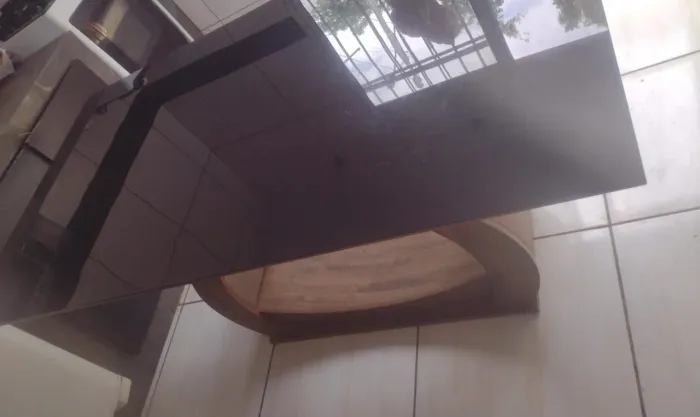 Mesa de vidro 