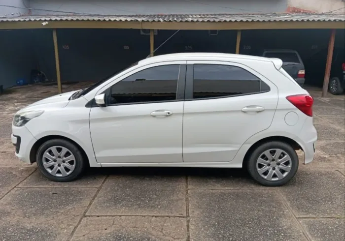 Ford KA 1.0 Se/se Plus Tivct Flex 5P 2021