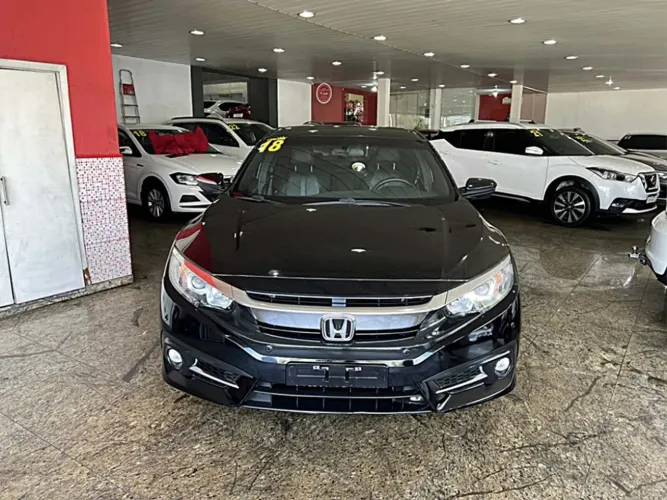 Honda Civic EXL CVT 2018