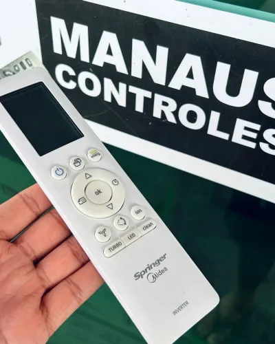 Controle Ar condicionado Split Springer Midea Inverter
