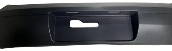 Para-choque Traseiro Saveiro G5 G6 Texturizada 09/16 Preto