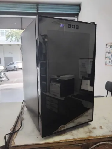 Adega Climatizada Easycooler 18 Garrafas - Silenciosa e Conservada. Garantia 3 meses!