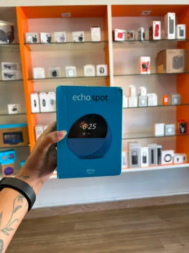 Alexa Echo Spot Original Lacrado Disponível