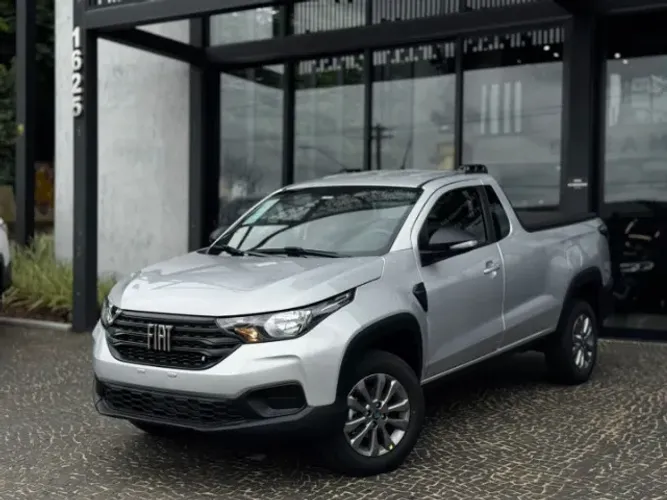 Fiat Strada Freedom 1.3 Flex 8V CS Plus 2027