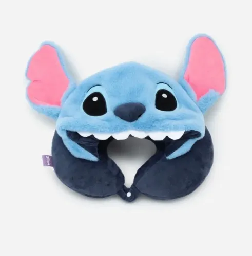 Travesseiro infantil de viagem Stitch
