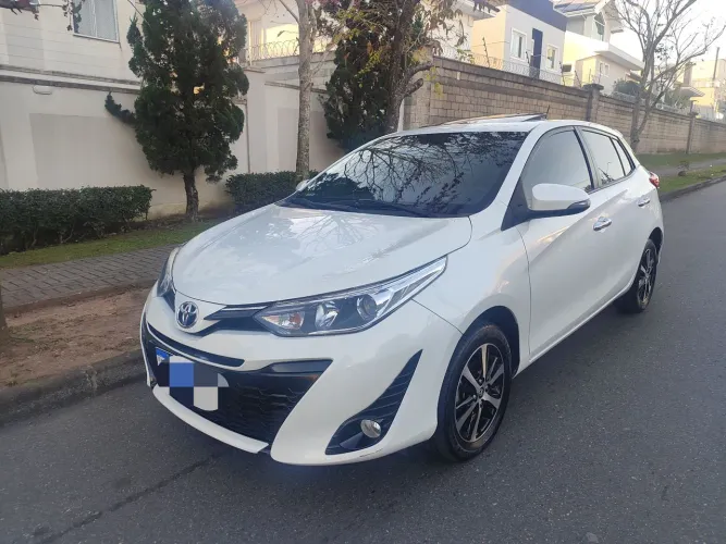 Toyota Yaris XLS 1.5 Flex 16V 5P Aut. 2019