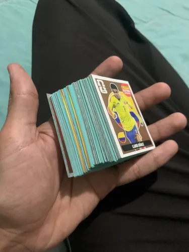 vendo ou troco figurinhas da copa 2026