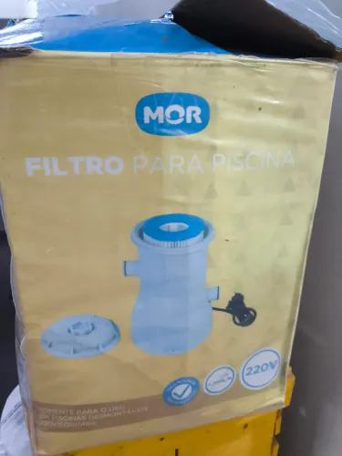Filtro Mor 2200 l/ h,  para piscina.