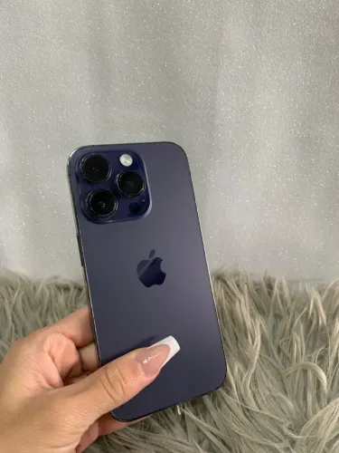 ?*IPHONE 14 PRO 128GB* ?ROXO ?82% ?R$2.899,00