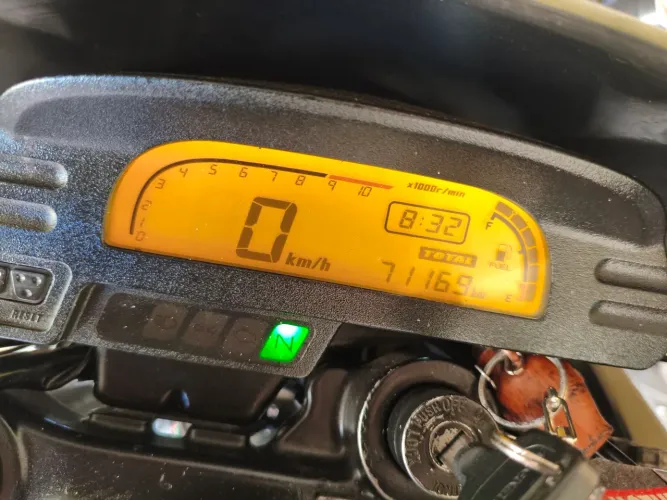 Honda tornado 250