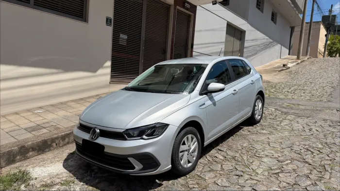 Volkswagen Polo Comfortline TSI 1.0 Flex 12V Aut. 2025