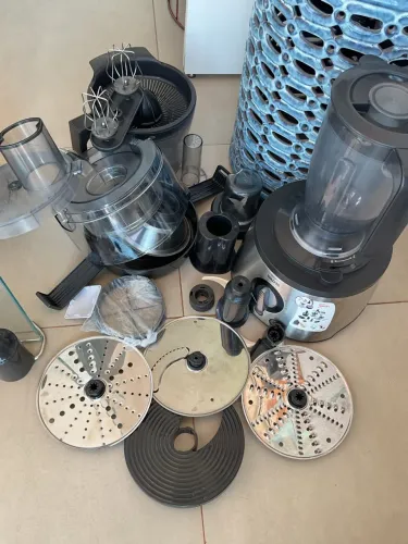 Vendo o mp processador zerado da Polishop completo aceito cartão de crédito também