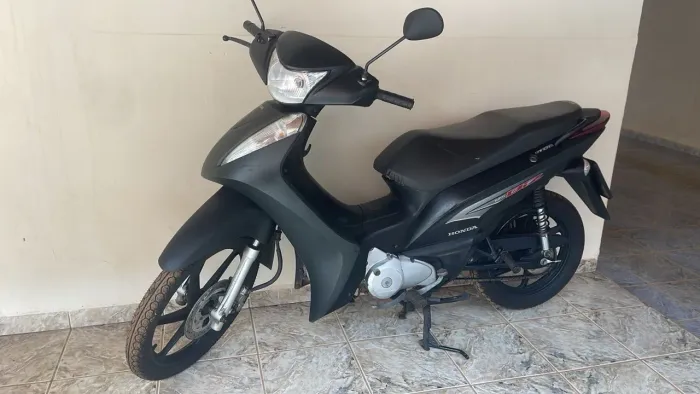 Moto Biz 125 ano 2014