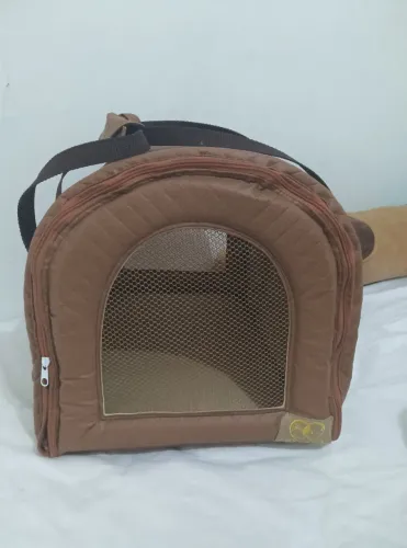 Bolsa de transporte acolchoada para gatos/cães pequeno porte