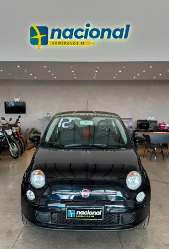 Fiat 500 Cult 1.4 Flex 8V EVO Mec. 2012