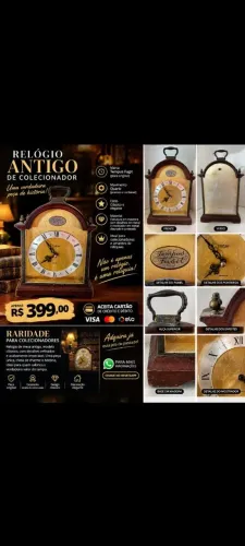 Relógio antigo