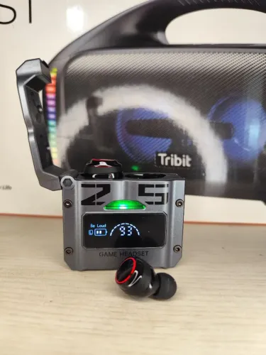 Fone de ouvido M25 sem fio via Bluetooth robusto