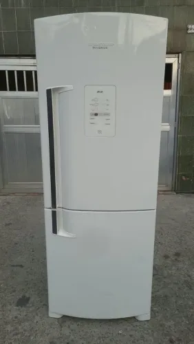 Dúplex Frost Free inverter Brastemp Ative placa com toque Screen troca função moderna